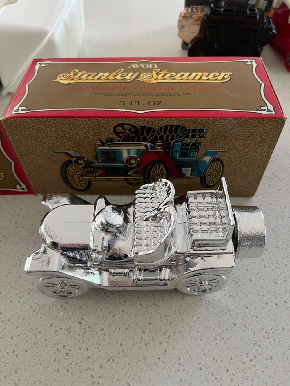 Vintage Avon Stanley Steamer